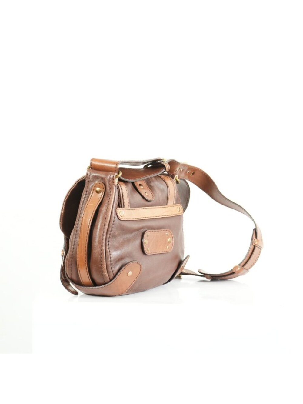 Chloe Vintage Leather Crossbody Bag - Picture 6 of 16